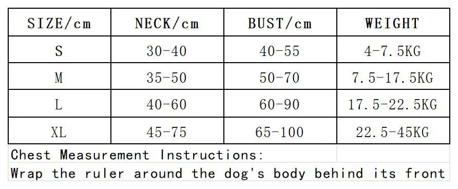 LED Rechargeable Dog Harness - Glowing Safety Vest for Night Walking